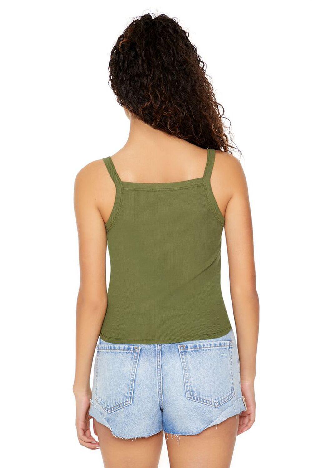 Cotton-Blend Cami | Forever 21 Product Image