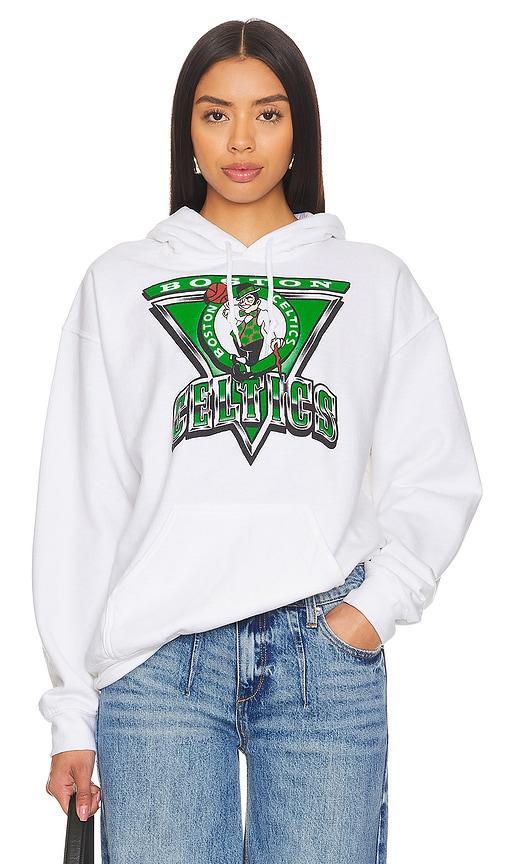 Celtics Triangle Hoodie Product Image