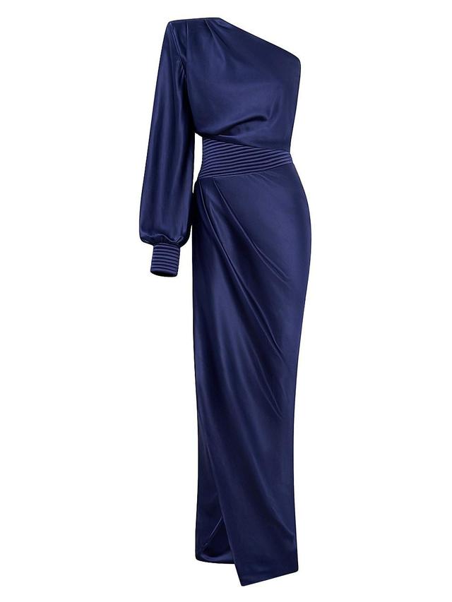 Womens I Got You Satin Gown Product Image