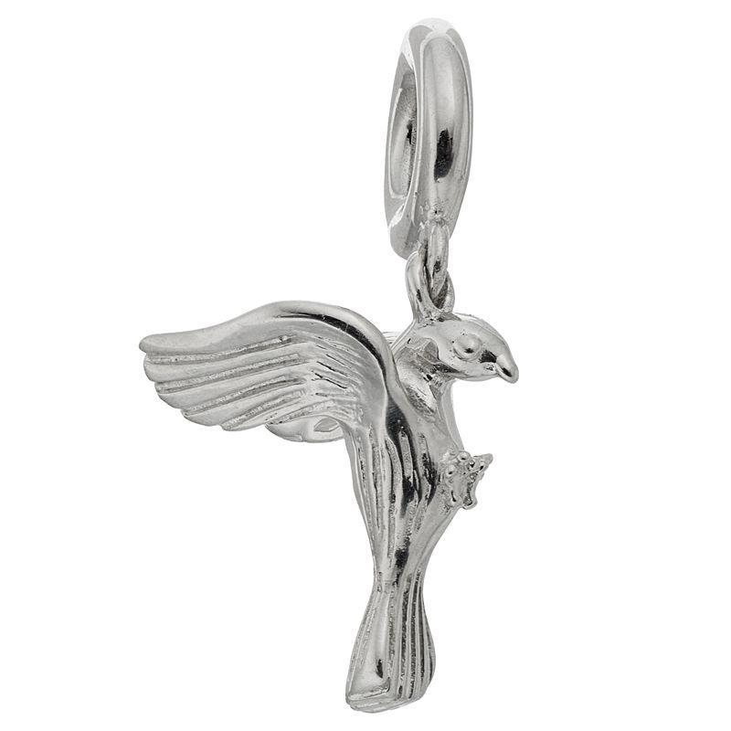 Lavish by TJM Sterling Silver Mockingbird Charm, Womens Product Image