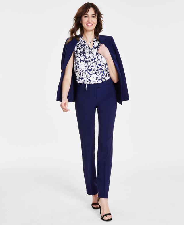 Anne Klein Womens Flare-Leg Pants Product Image