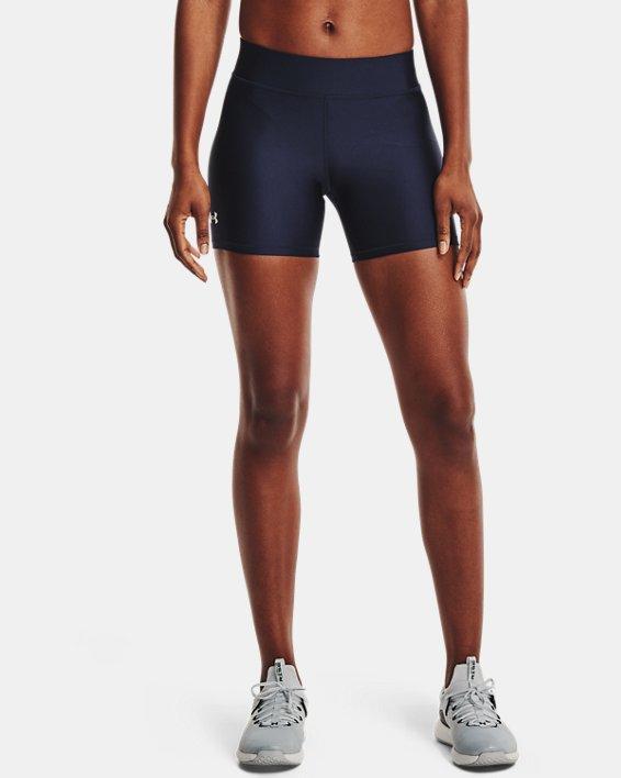 Womens HeatGear Mid-Rise Middy Shorts Product Image