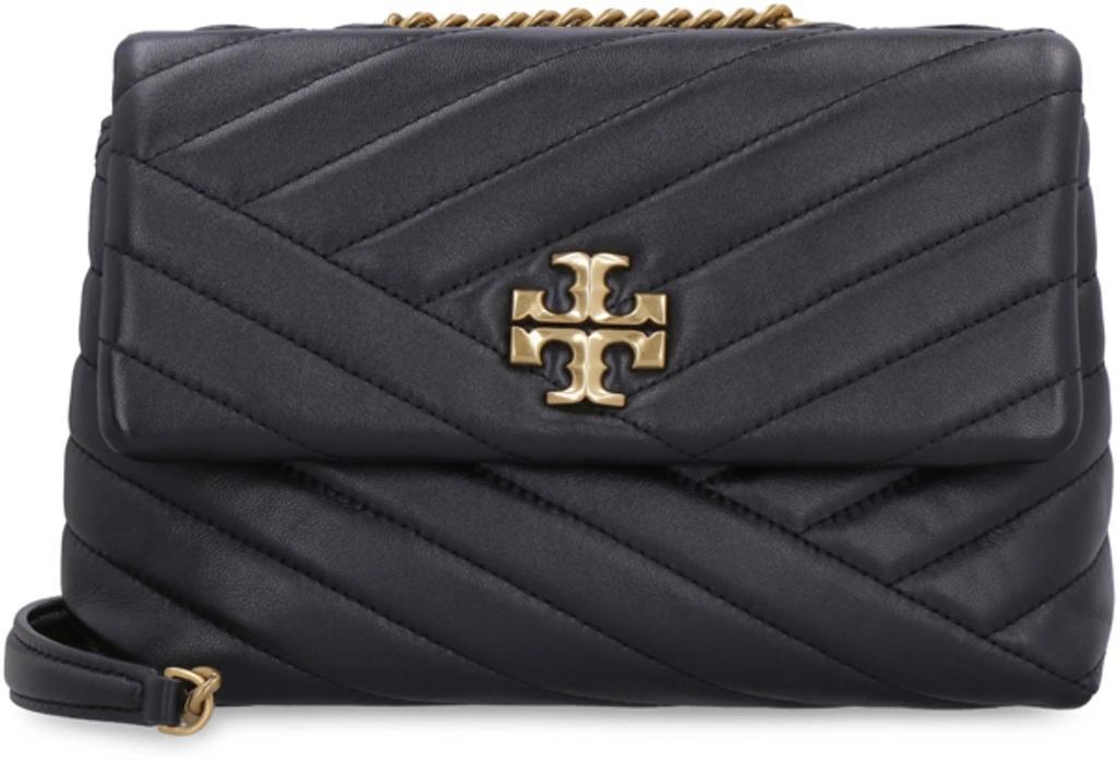 Kira Quilted Leather Bag In Black Product Image