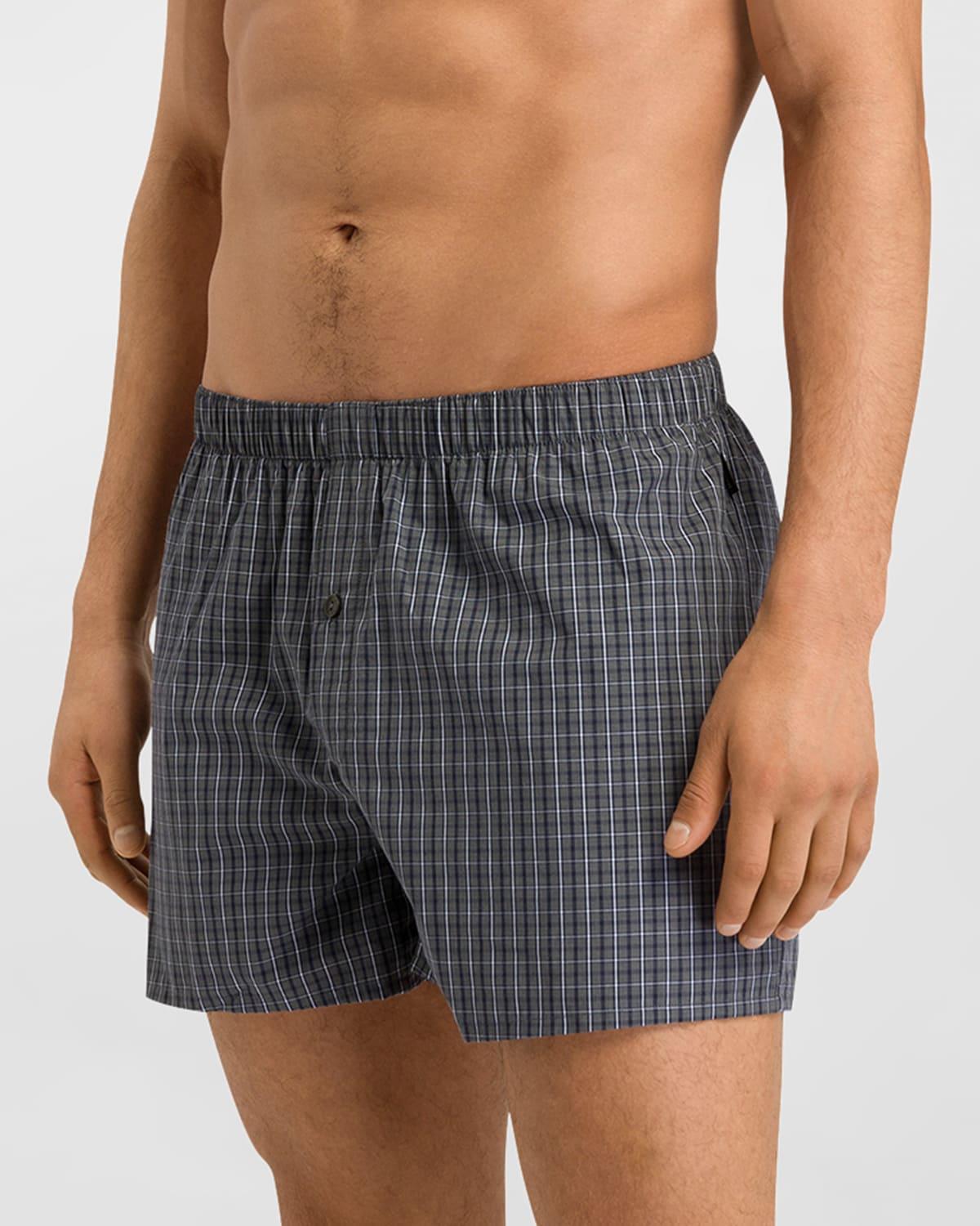 Mens Fancy Woven Boxers Product Image