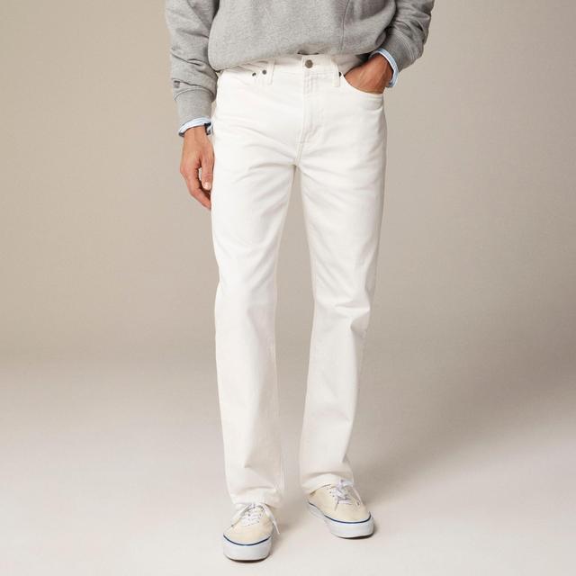 Classic jean in white Product Image