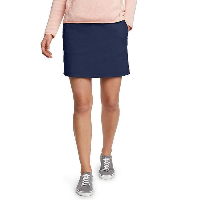 Womens Eddie Bauer Rainier Classic Active Skort Medium Blue Product Image