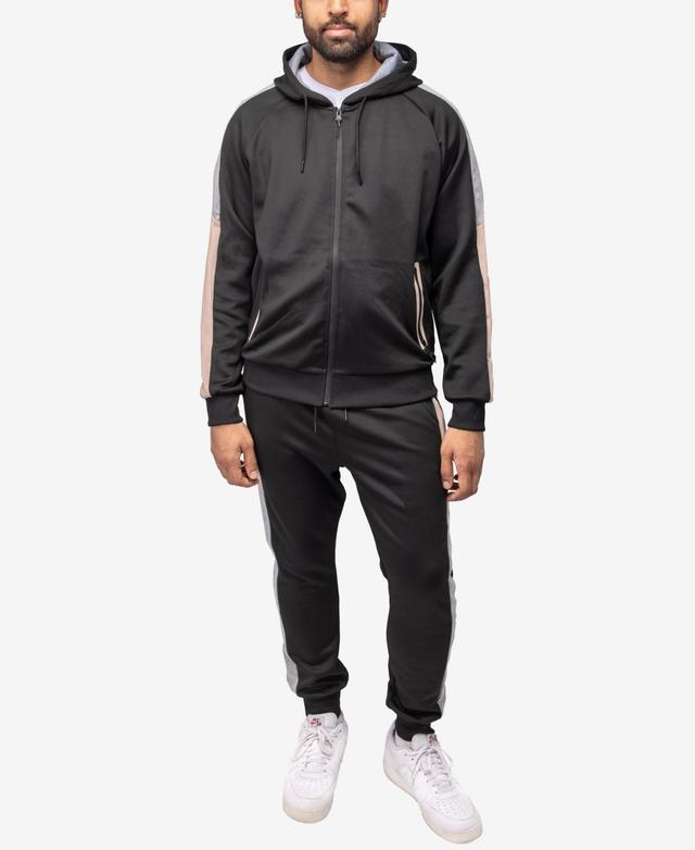 X-Ray Mens Zip Up Hoodie Track Suit Product Image