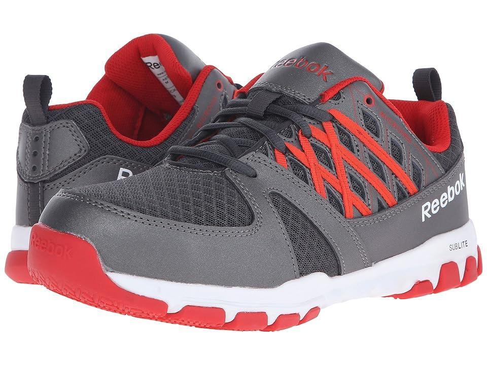 Reebok Work Sublite Work Mens Steel-Toe Shoes Product Image