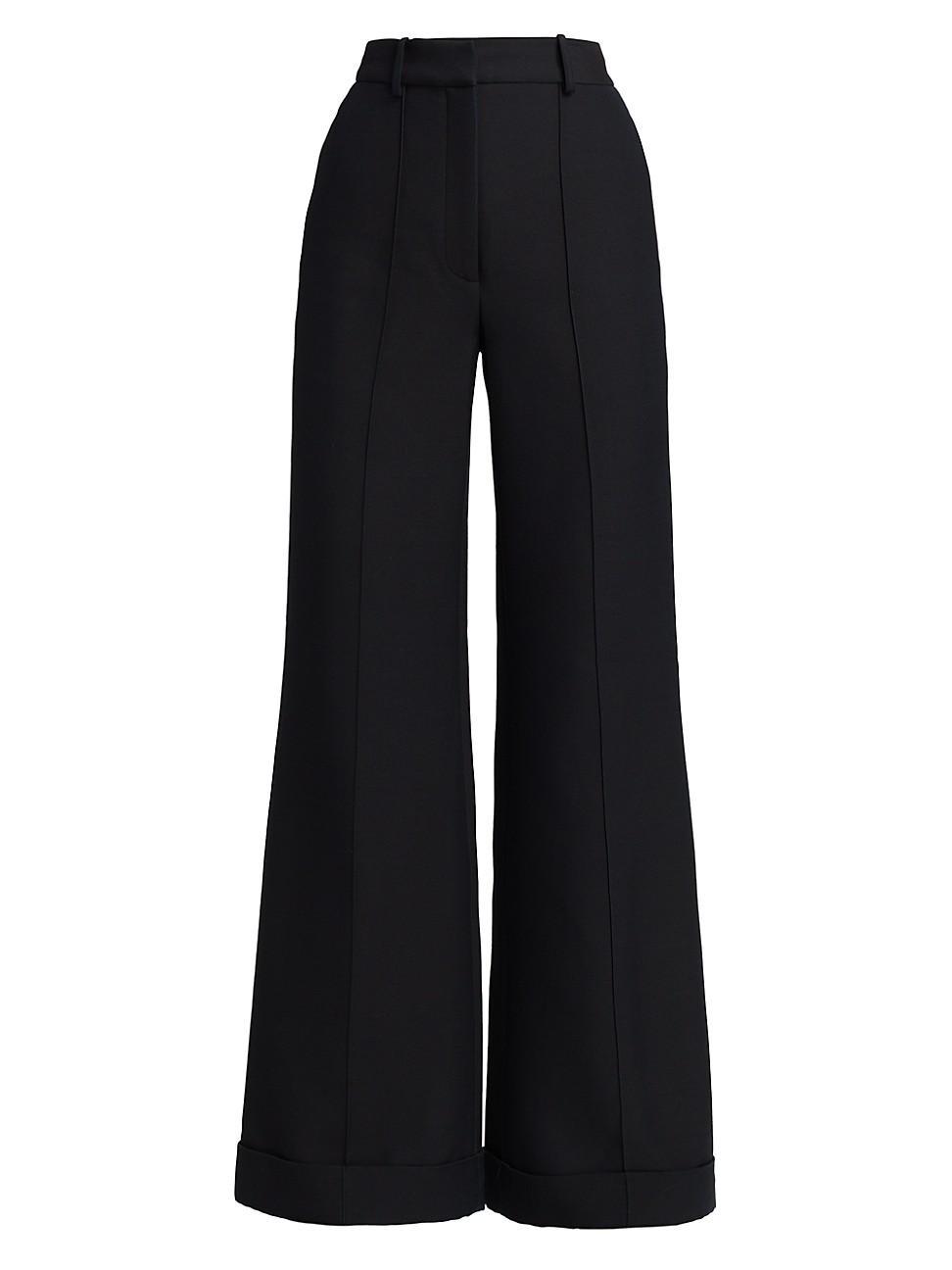 Womens Bettina Radzimir Wool Pants Product Image