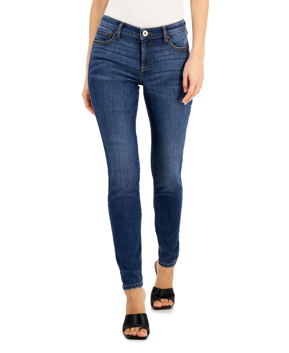 Women's Mid Rise Skinny Jeans, Created for Macy's Product Image