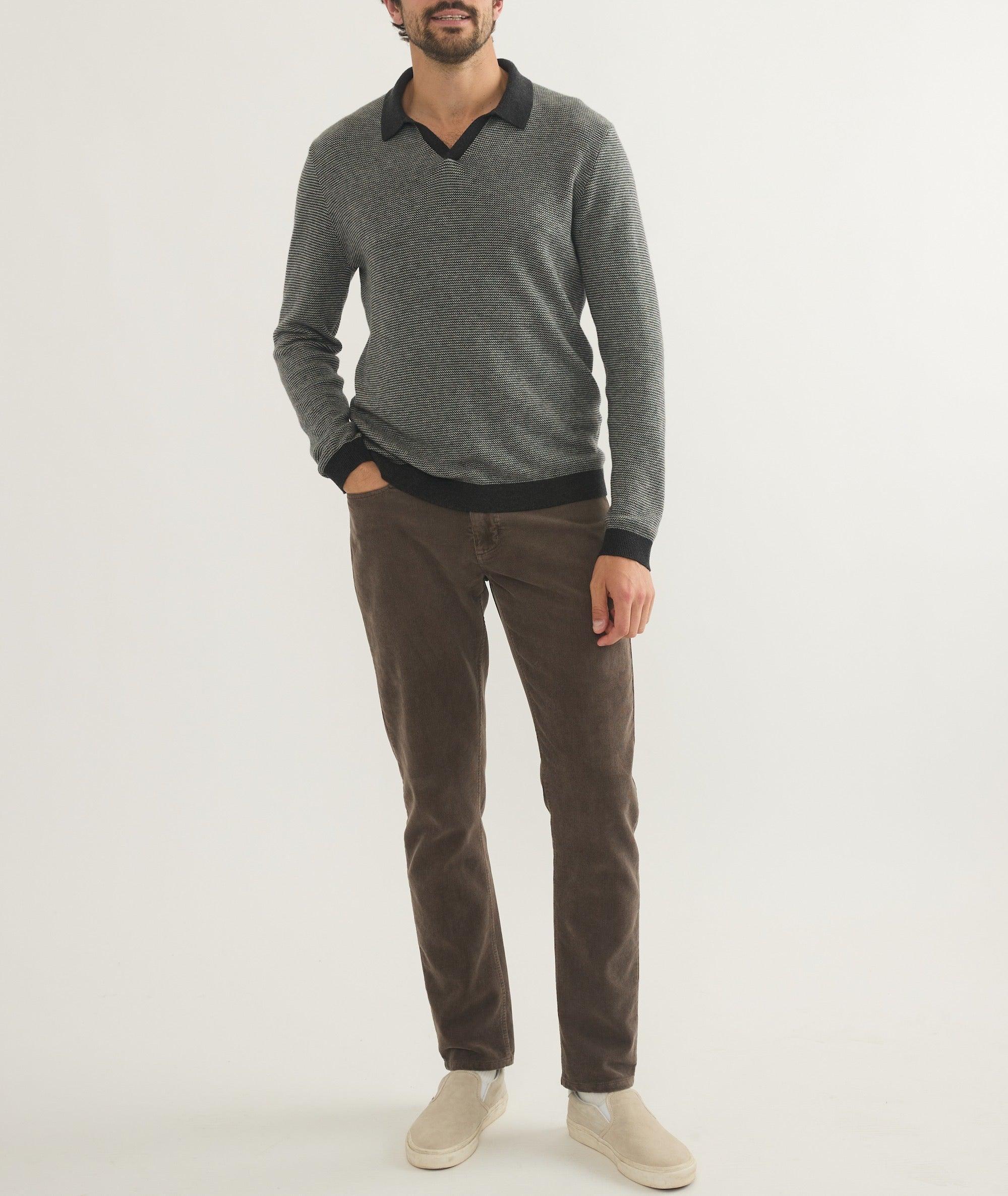 Terry Cord 5 Pocket Pant Product Image