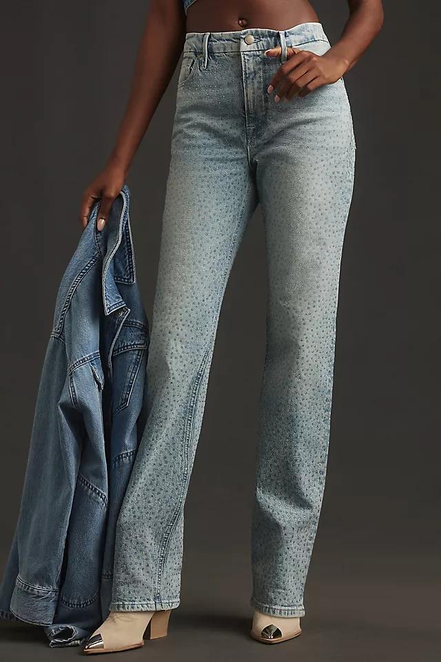 Good American Gem Good Icon High-Rise Straight-Leg Jeans Product Image