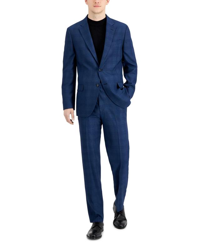 Nautica Mens Modern-Fit Bi-Stretch Suit Product Image