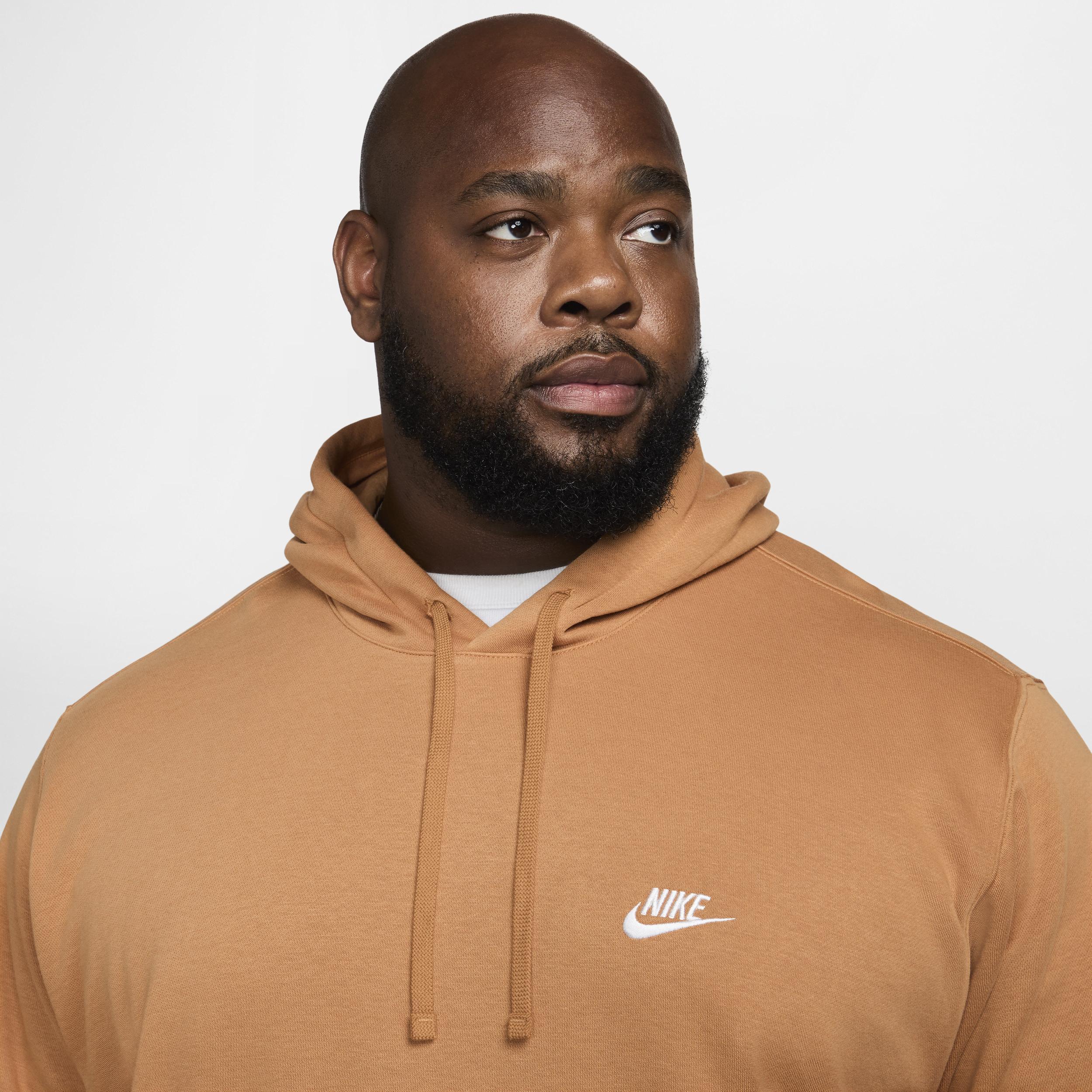 Mens Nike Sportswear Club Fleece Pullover Hoodie Product Image