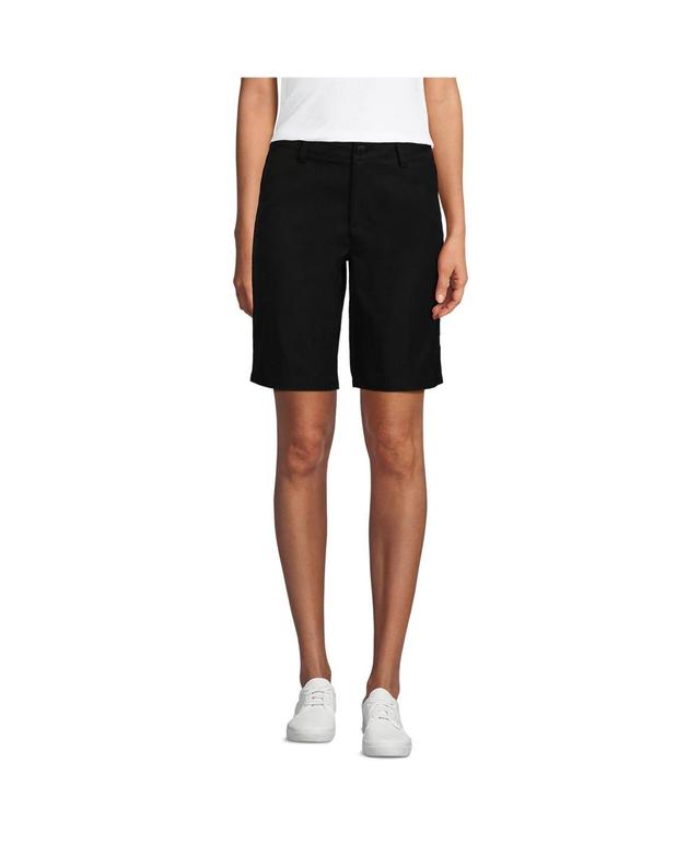 Lands End Womens Active Performance Chino Shorts Product Image