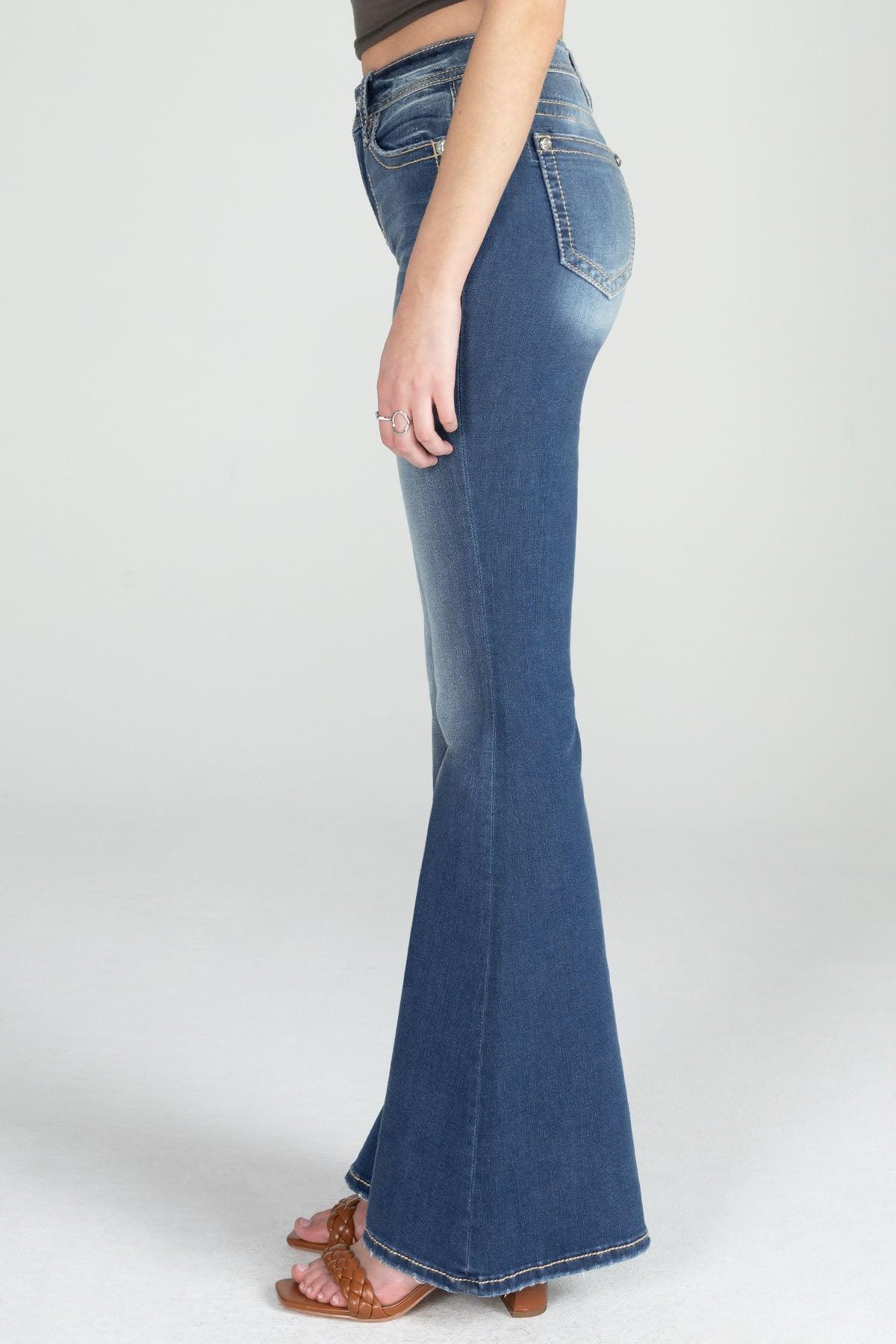 Classic Flared Denim Product Image