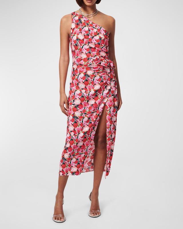 Womens Nanu Floral Asymmetric Dress Product Image