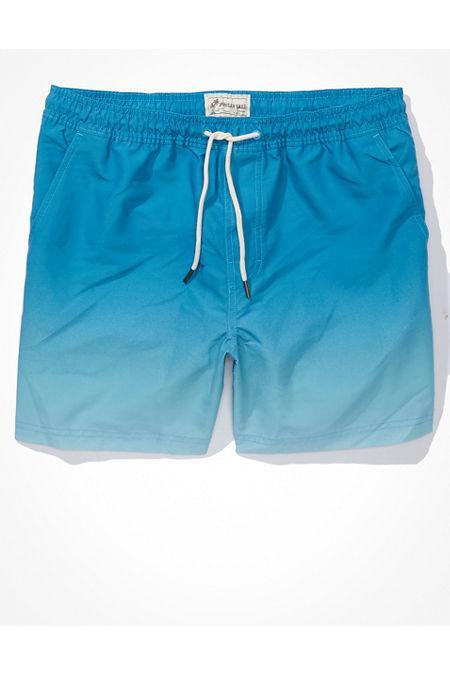 AE 5.5 Ombre Swim Trunk Mens Blue Mist XS Product Image