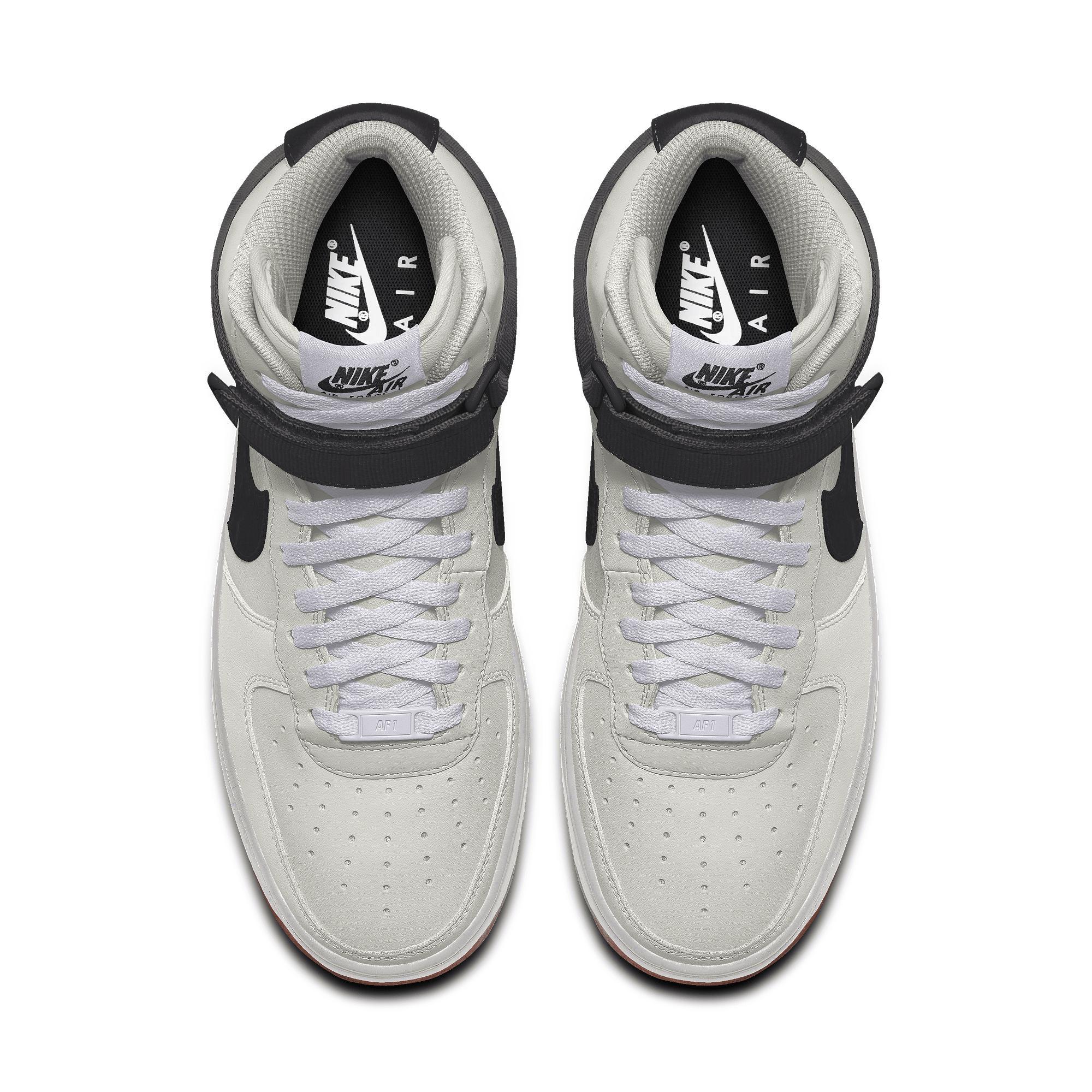 Nike Men's Air Force 1 High By You Custom Shoes Product Image