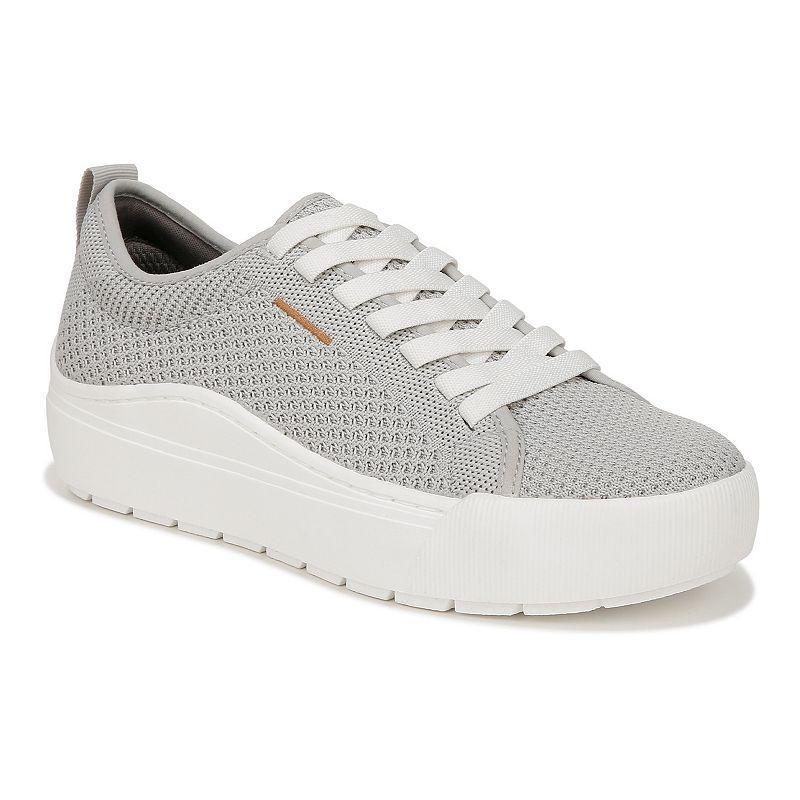 Dr. Scholl's Time Off Knit Lace Up Sneaker Knit) Women's Shoes Product Image