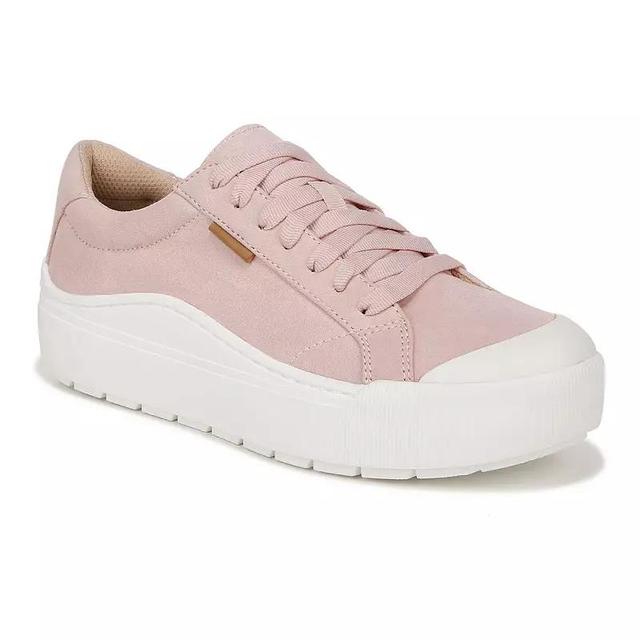 Dr. Scholls Time Off Womens Platform Sneakers Sepia Pink Product Image