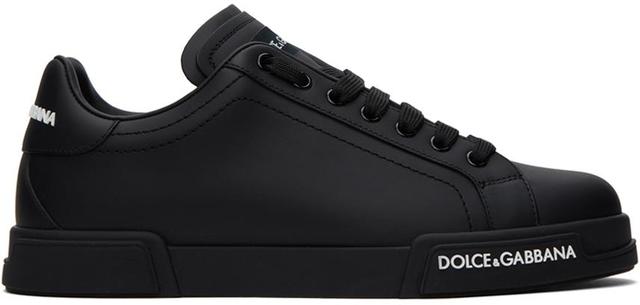 Black Hardware Sneakers In 8b956 Nero/nero Product Image