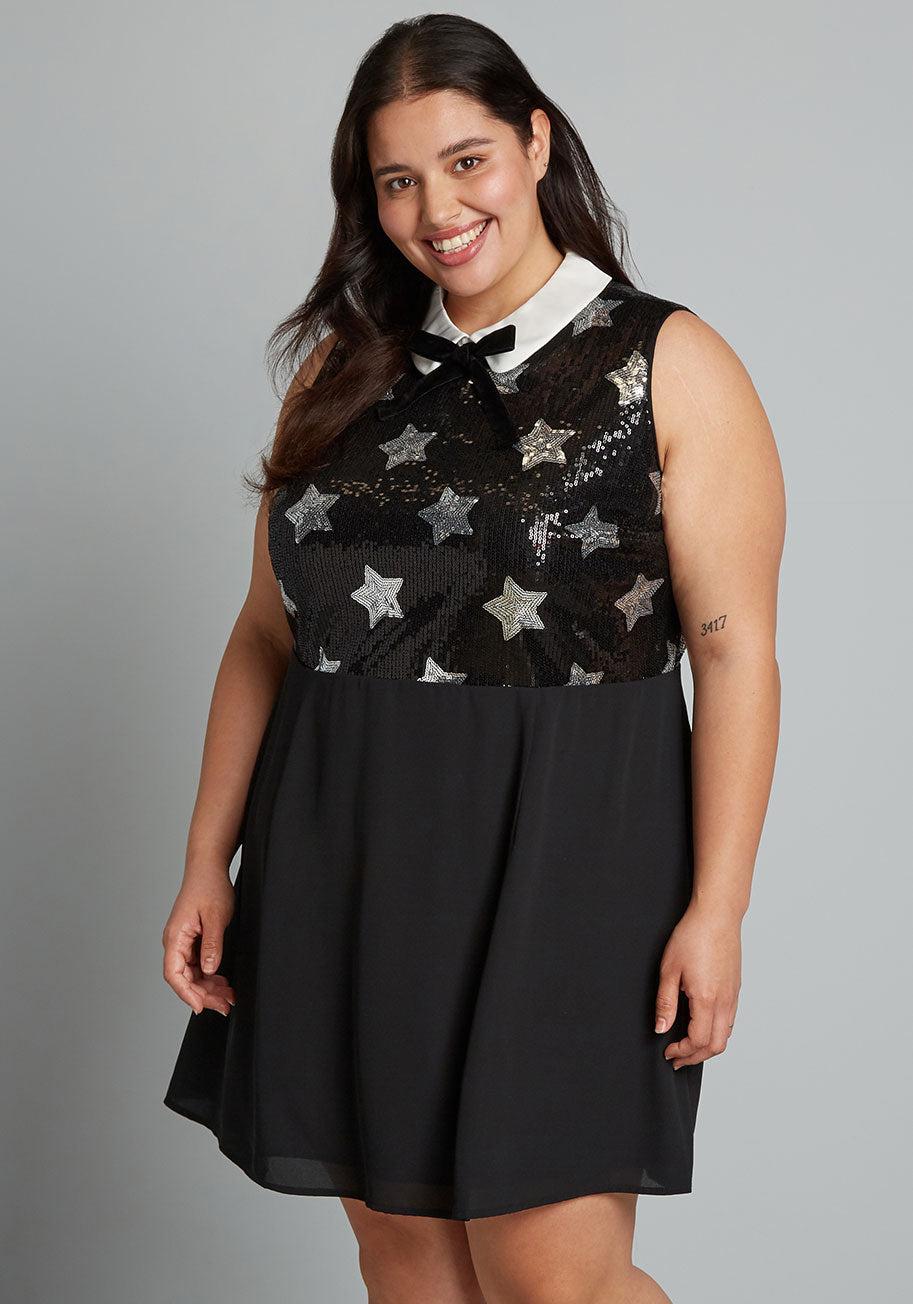 Reigning Starlet A-Line Dress Product Image