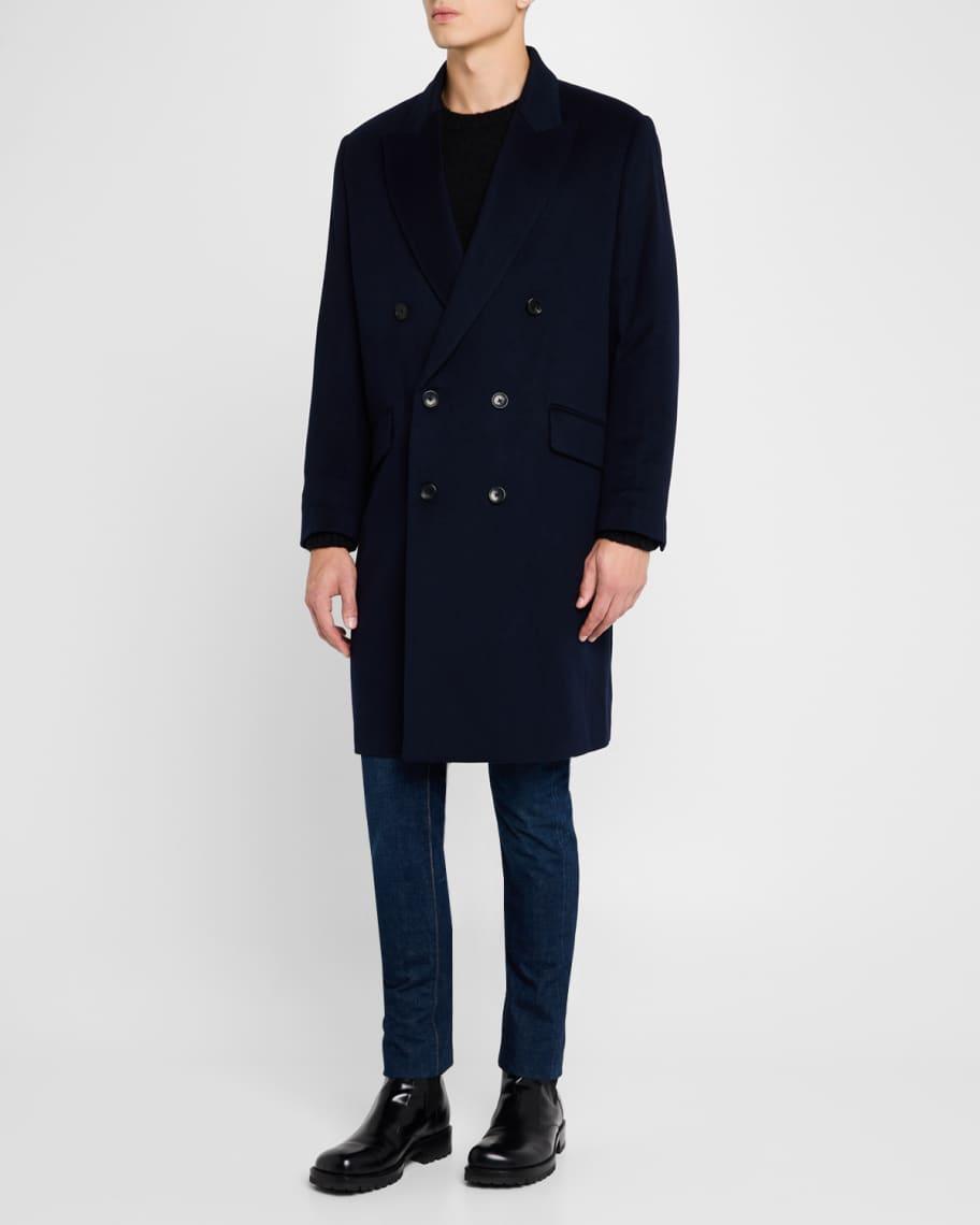 Mens Thomas Cashmere Overcoat Product Image