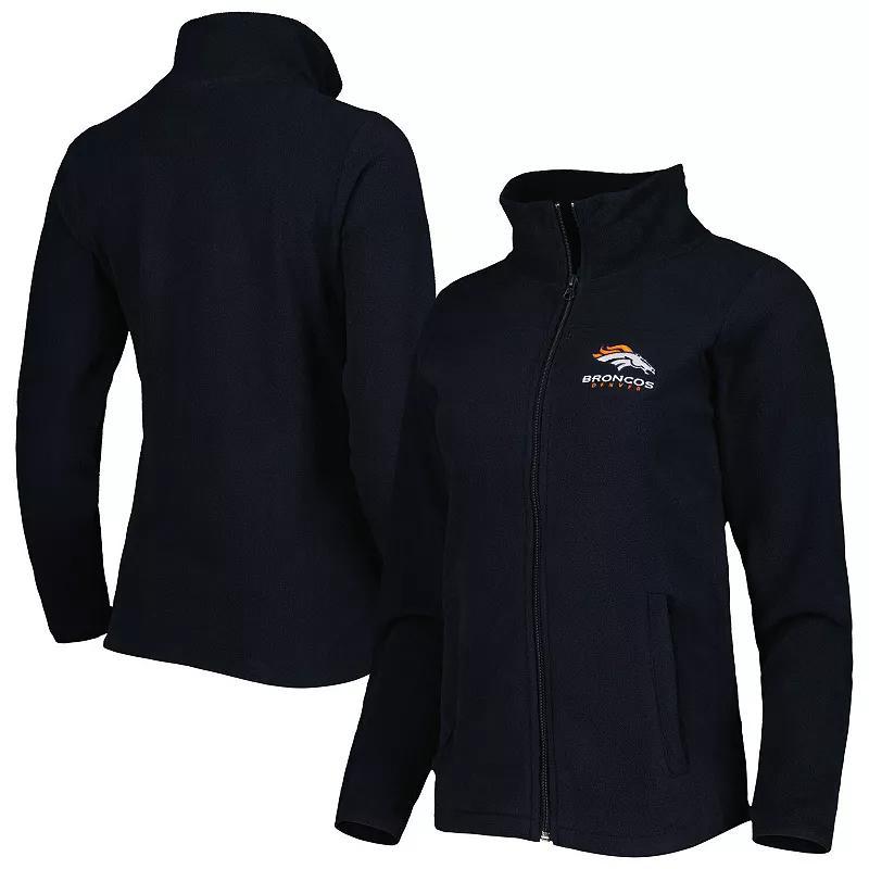 Womens Dunbrooke Denver Broncos Hayden Polar Full-Zip Jacket Blue Product Image