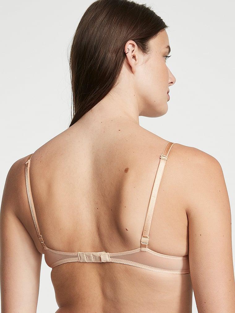 Sexy Tee Posey Lace Lightly Lined Demi Bra Product Image