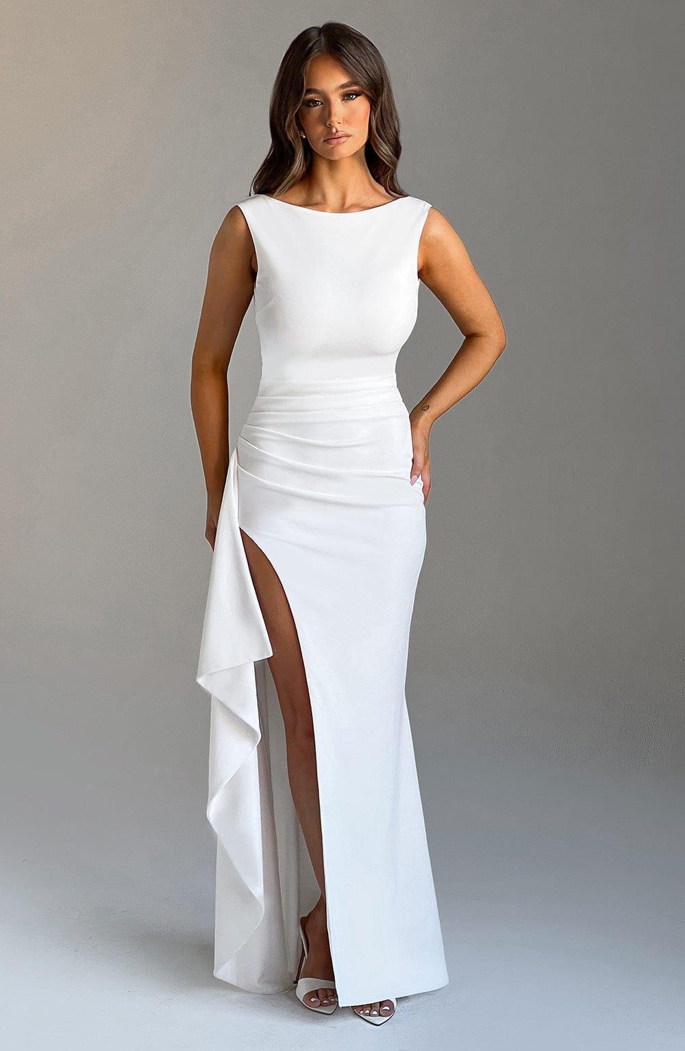 Pandora Maxi Dress - Ivory Product Image