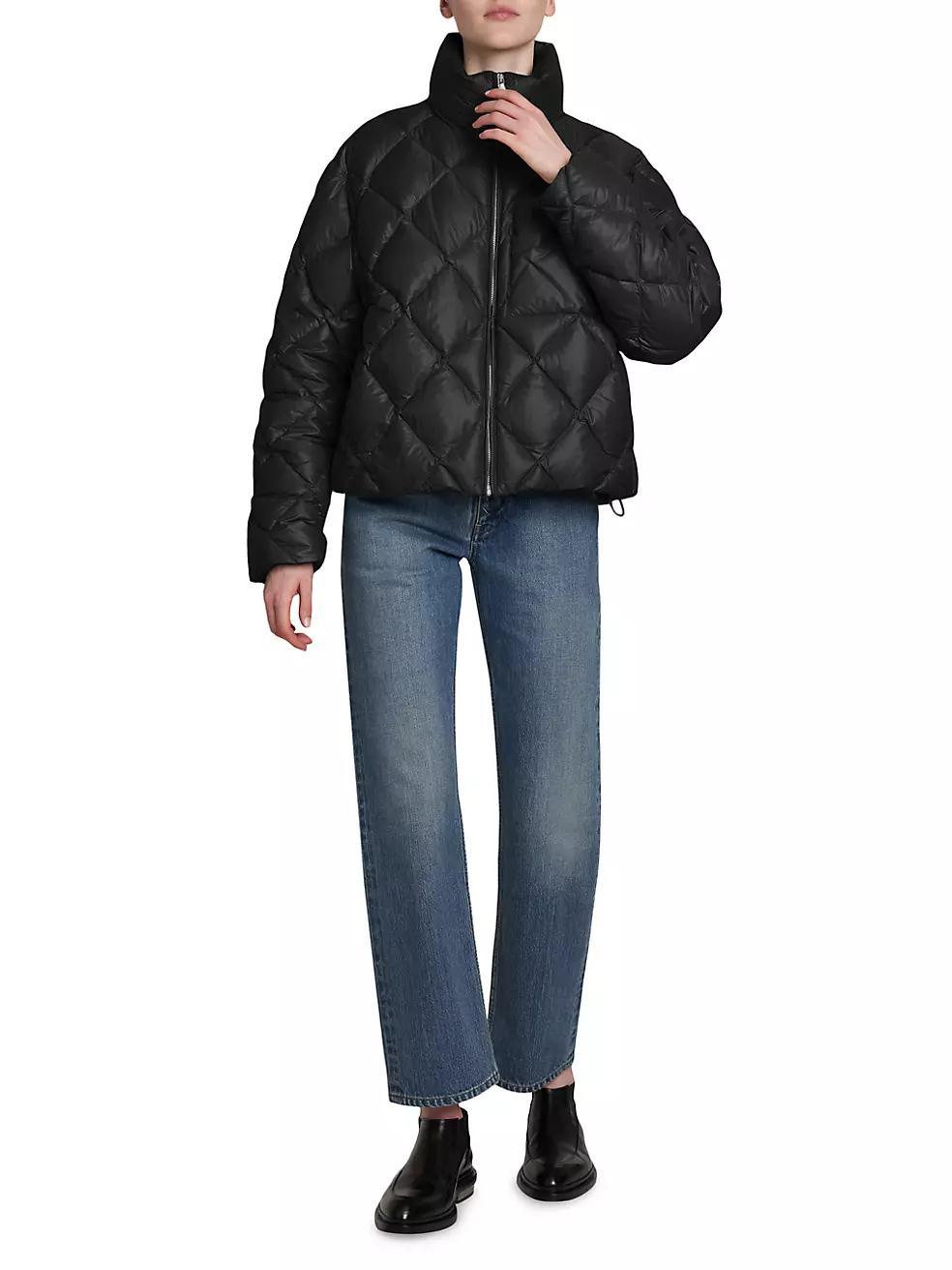 Quilted Puffer Jacket Product Image