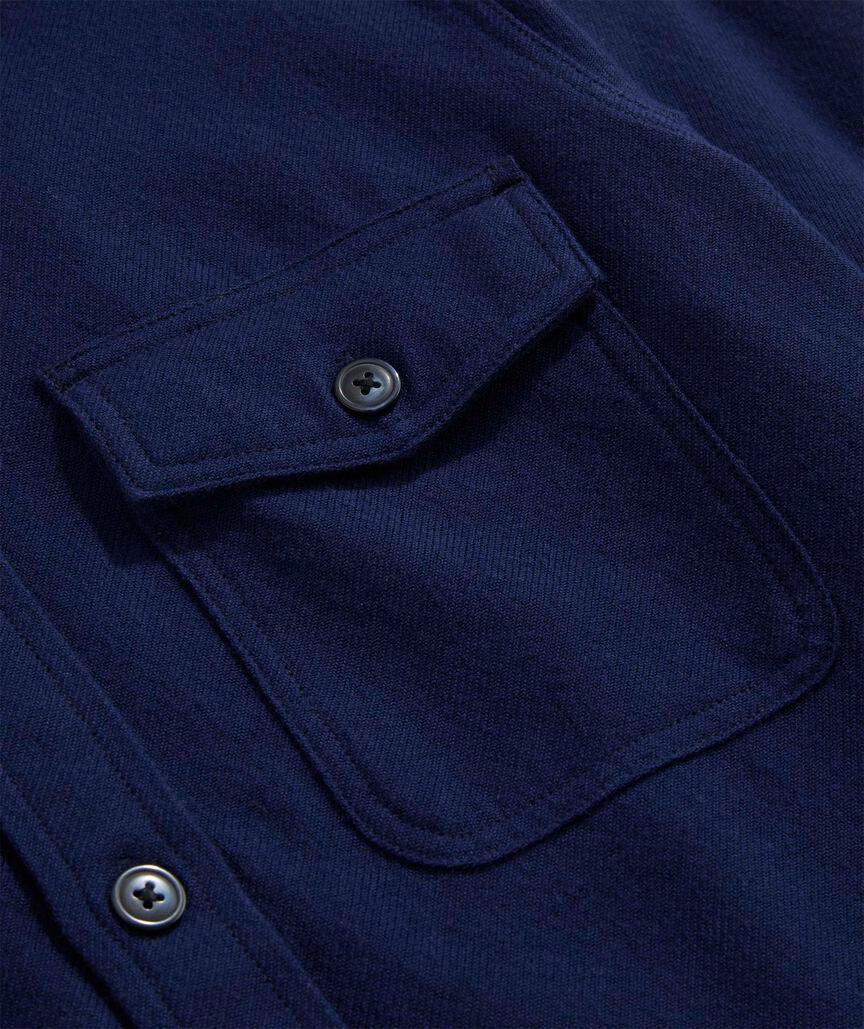 Twill Solid Utility Shirt Product Image