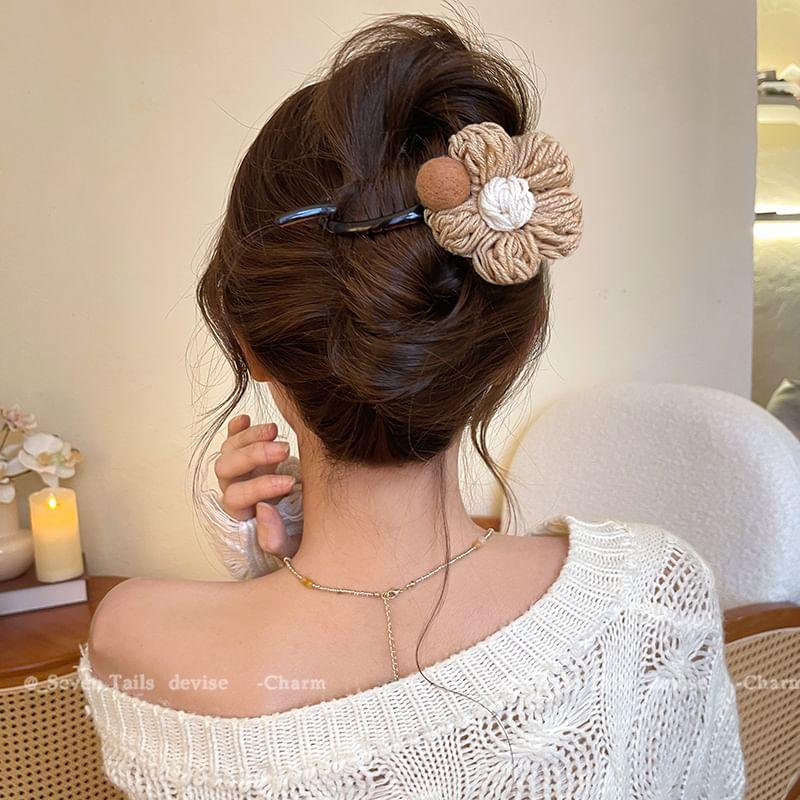 Flower Hair Clip Product Image