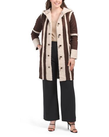 Border Seam Detail Jacket for Women Product Image