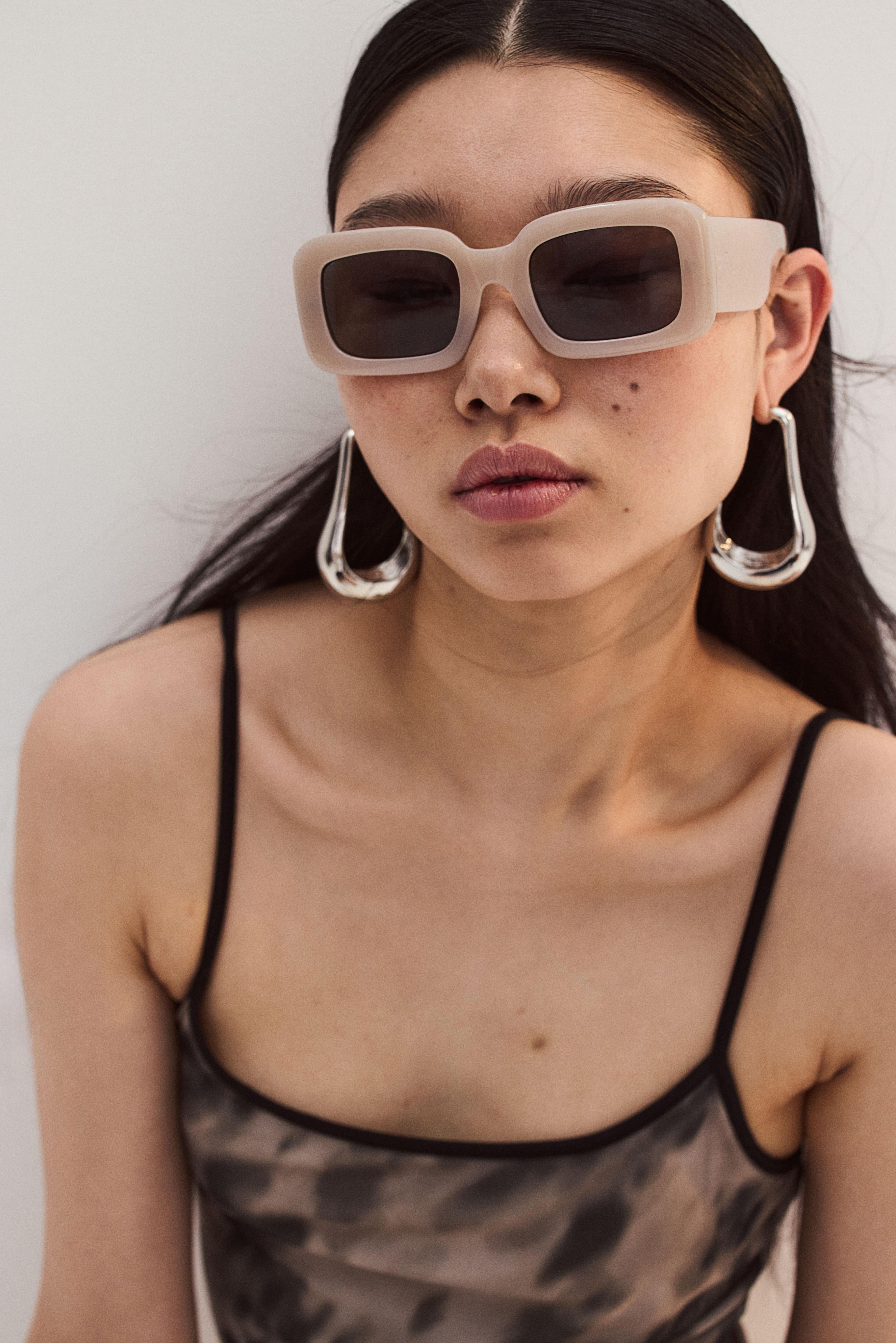 Rectangular Sunglasses Product Image