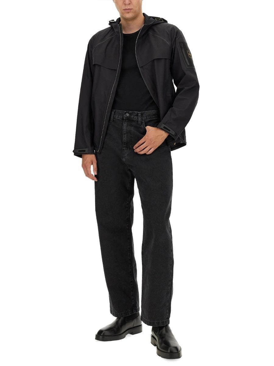 HUGO BOSS Hooded Jacket In Black Product Image