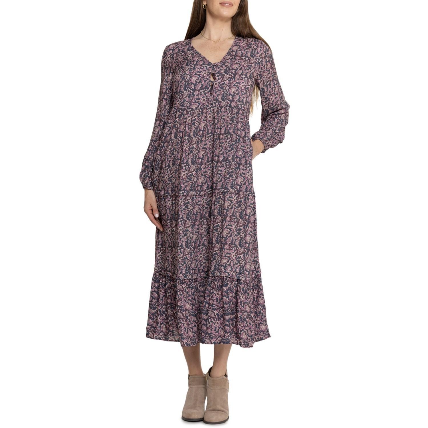 Faherty Isabella Dress - Long Sleeve product image