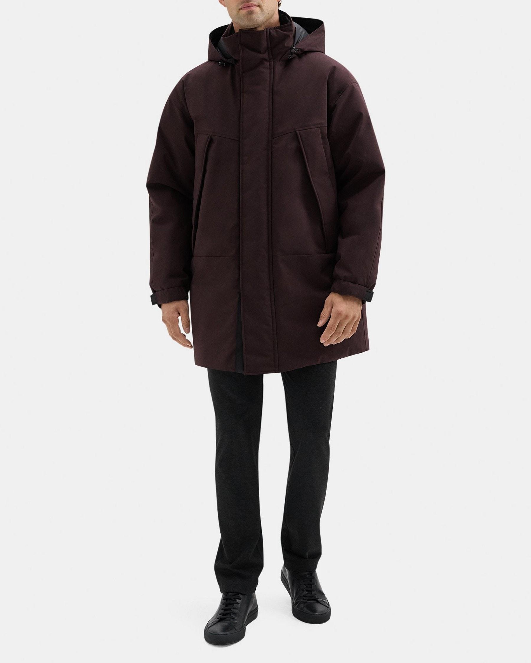 Parka in Bonded Poly Product Image