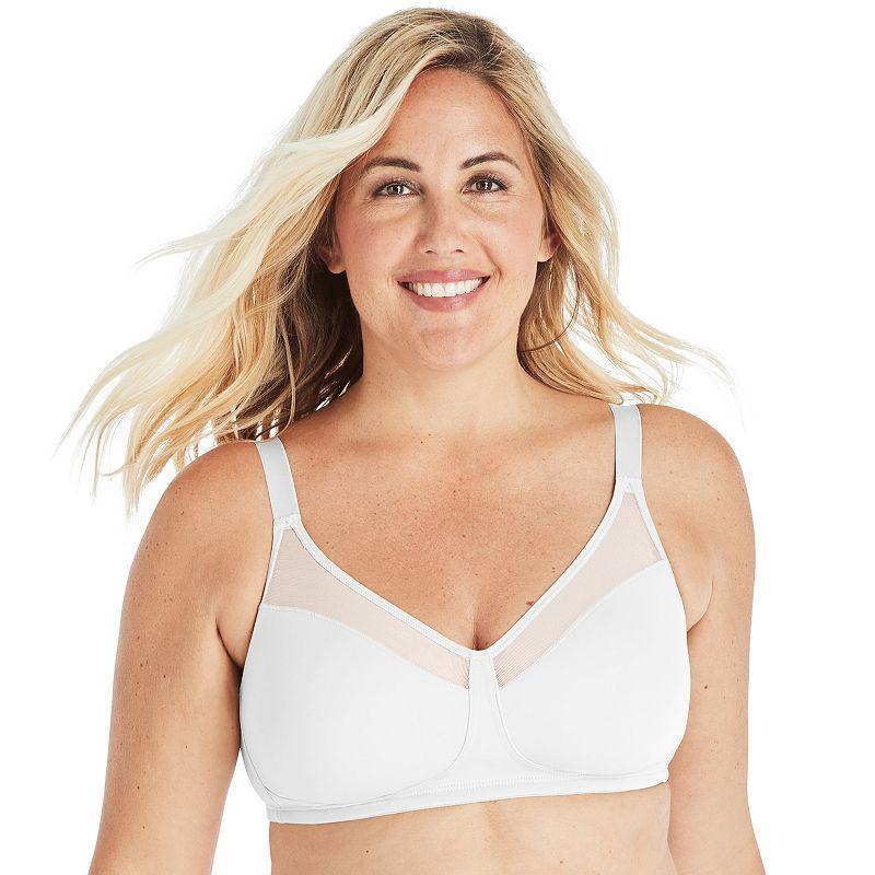 Playtex 18 Hour Smoothing Minimizer Wirefree Bra 4697, Womens Product Image