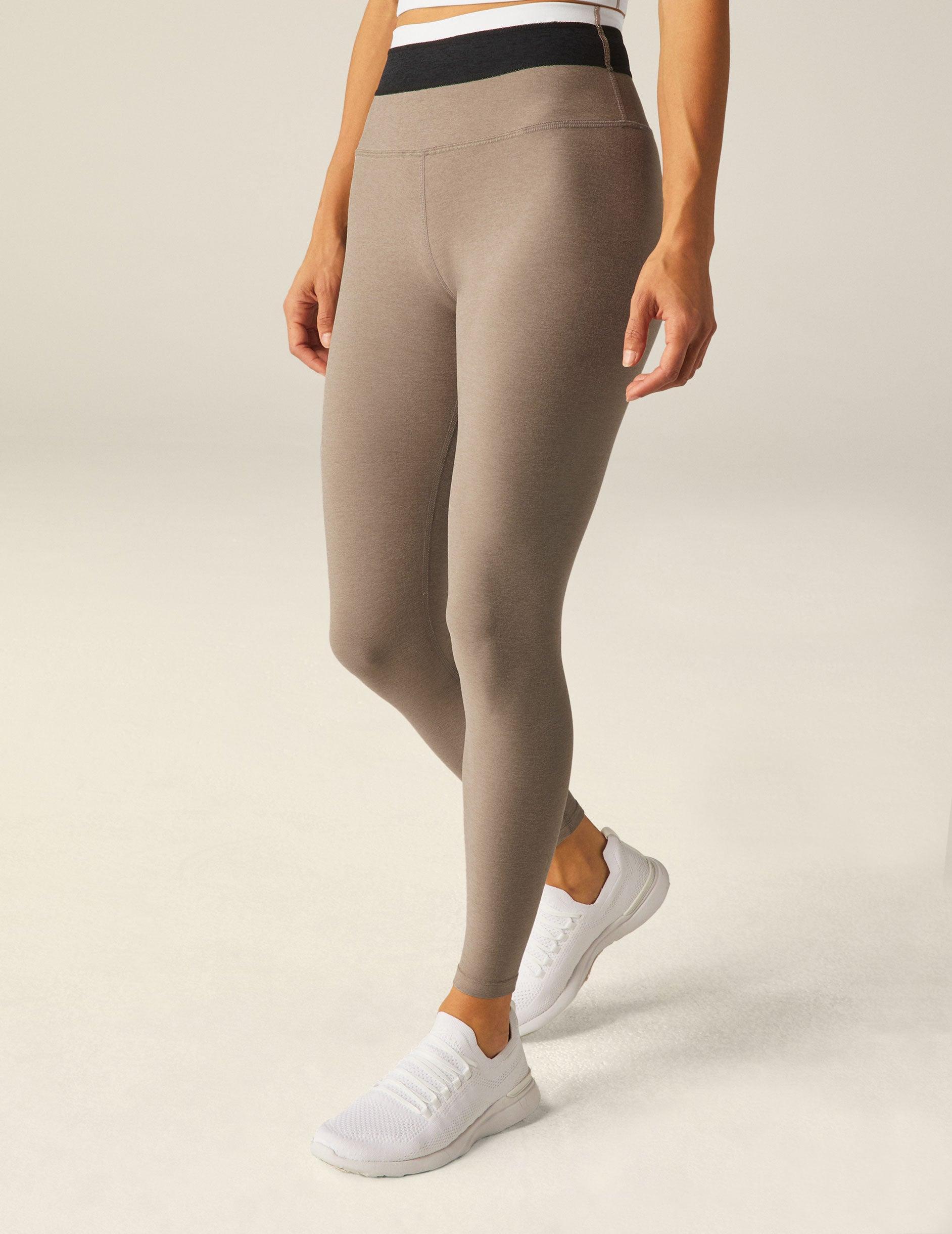 Spacedye Horizon Colorblock Midi Legging Product Image