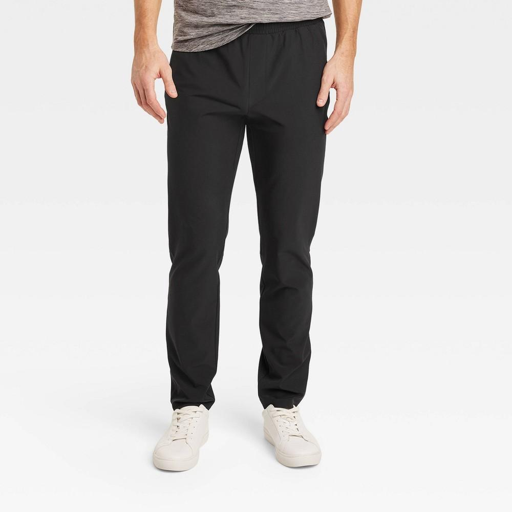 Mens Woven Pants - All In Motion Black Onyx XL Product Image