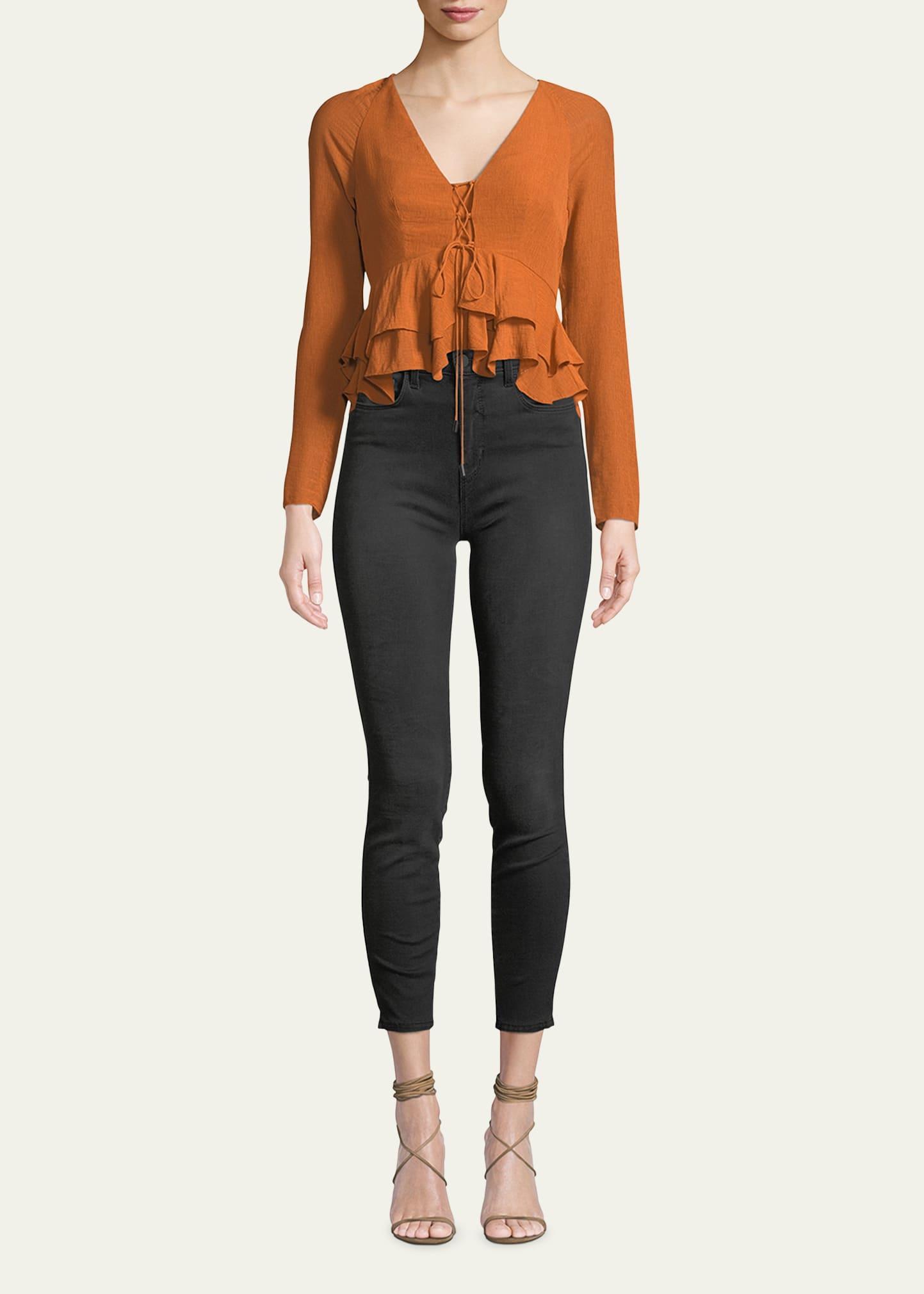 Margot High-Rise Ankle Skinny Jeans product image