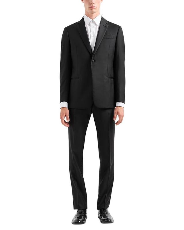 Mens Peak Lapel Single-Button Suit Product Image