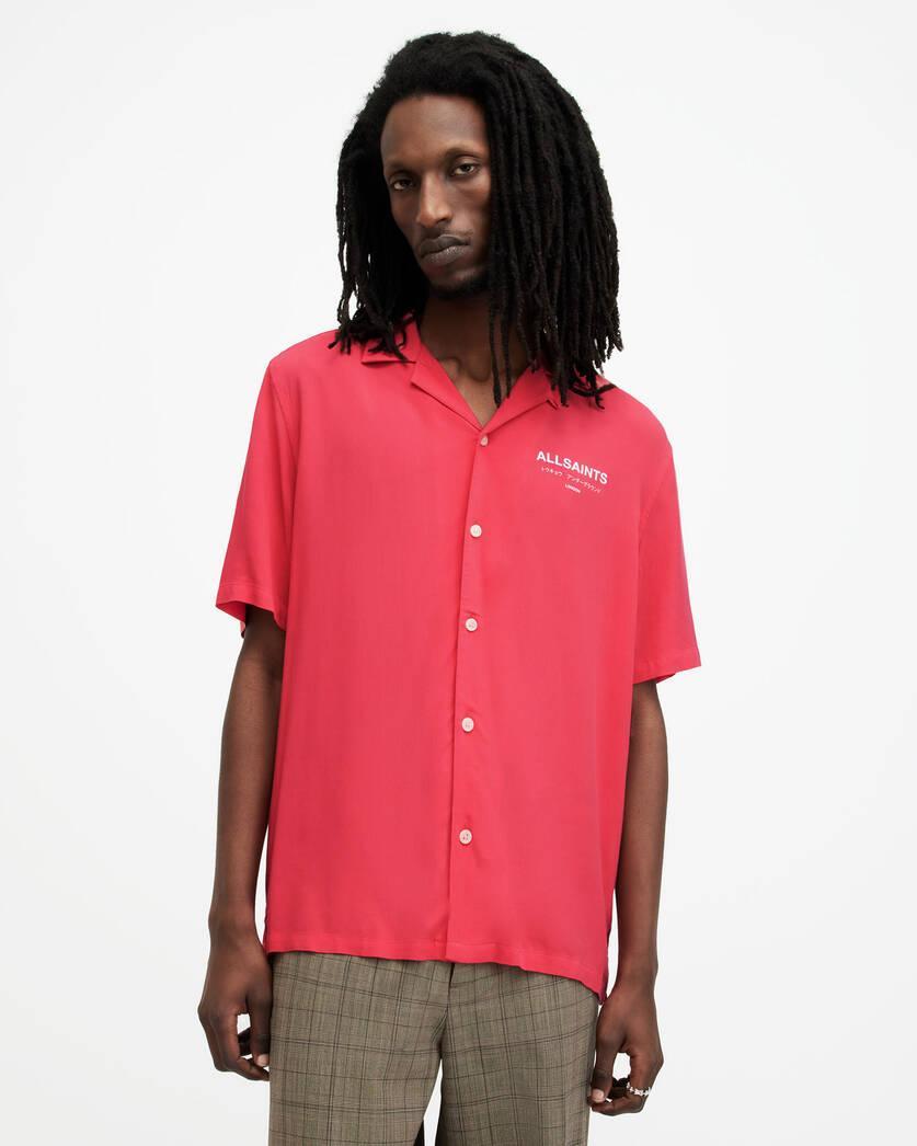 Underground Logo Relaxed Fit Shirt Product Image