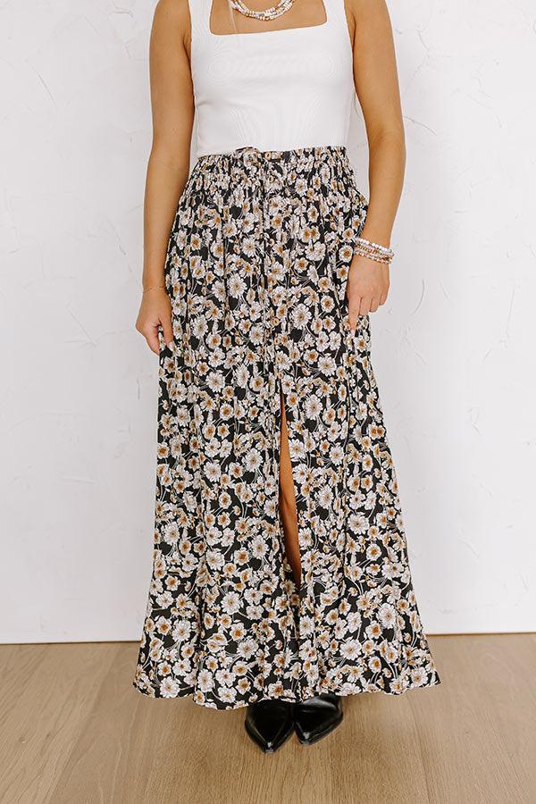 Florals Forward Skirt Product Image