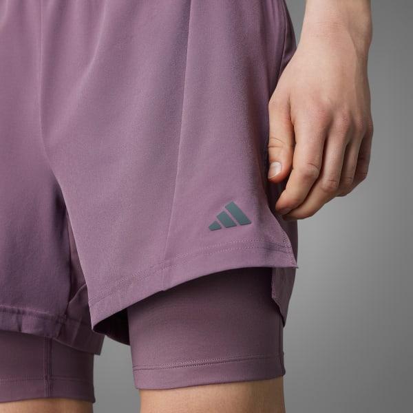 Designed for Training Yoga Training Two-in-One Shorts Product Image