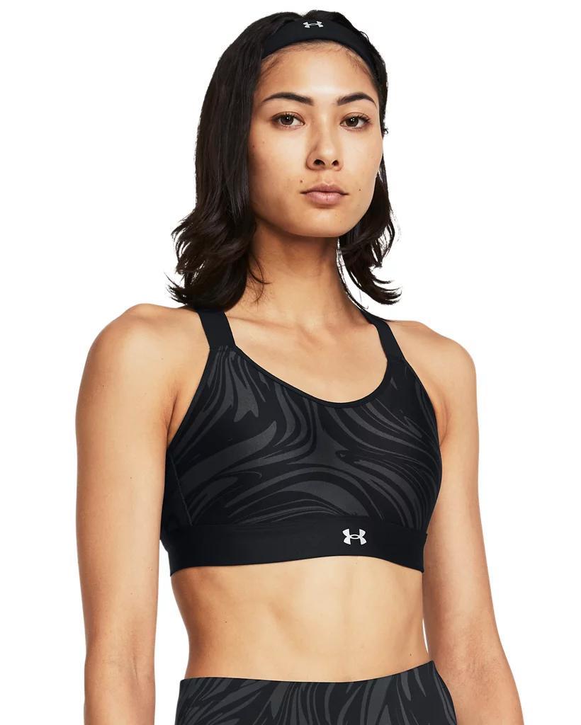 Women's UA Continuum High Print Sports Bra Product Image