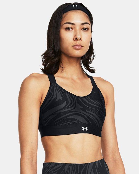 Women's UA Continuum High Print Sports Bra Product Image