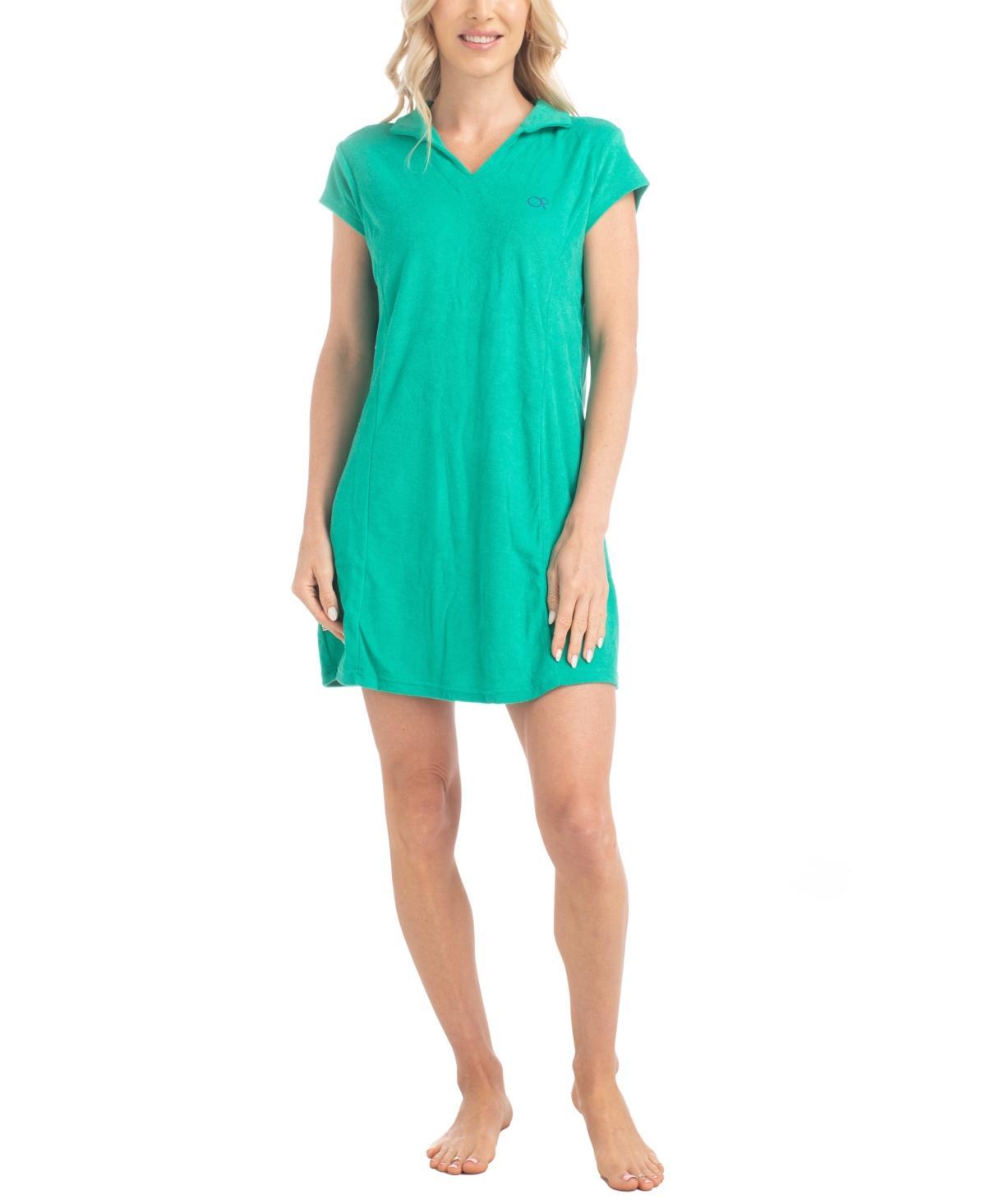 Womens Ocean Pacific Sunset Chaser Lounge Mini Dress Product Image